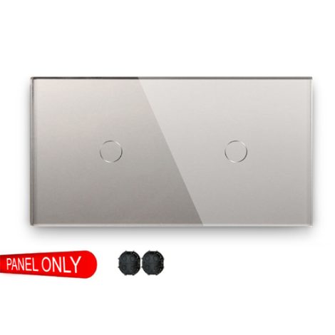 Simple-Simple Glass Switch Panel