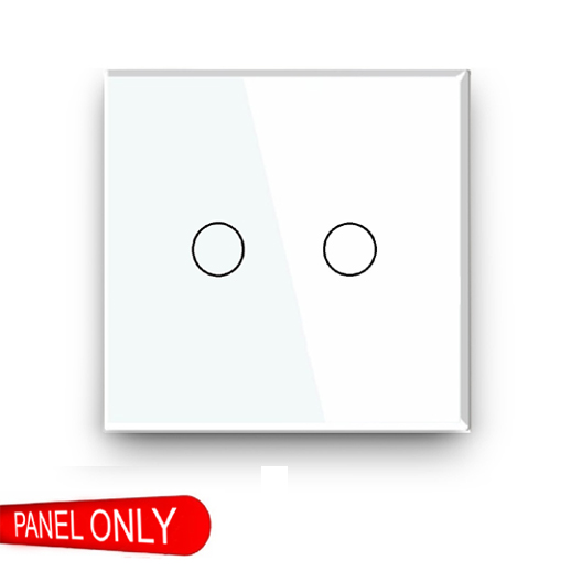 DOUBLE GLASS SWITCH PANEL