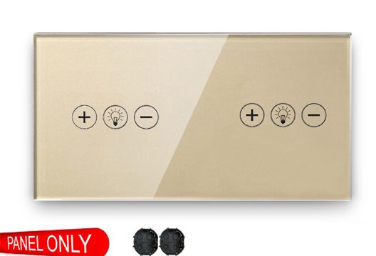 DIMMER-DIMMER GLASS SWITCH PANEL WIFI  M1