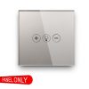 DIMMER GLASS SWITCH PANEL