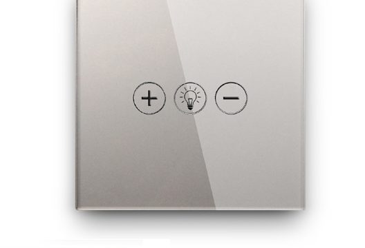 DIMMER GLASS SWITCH PANEL WIFI  M1