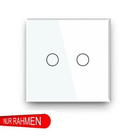 Doppel Lichtschalter-Schalttafel